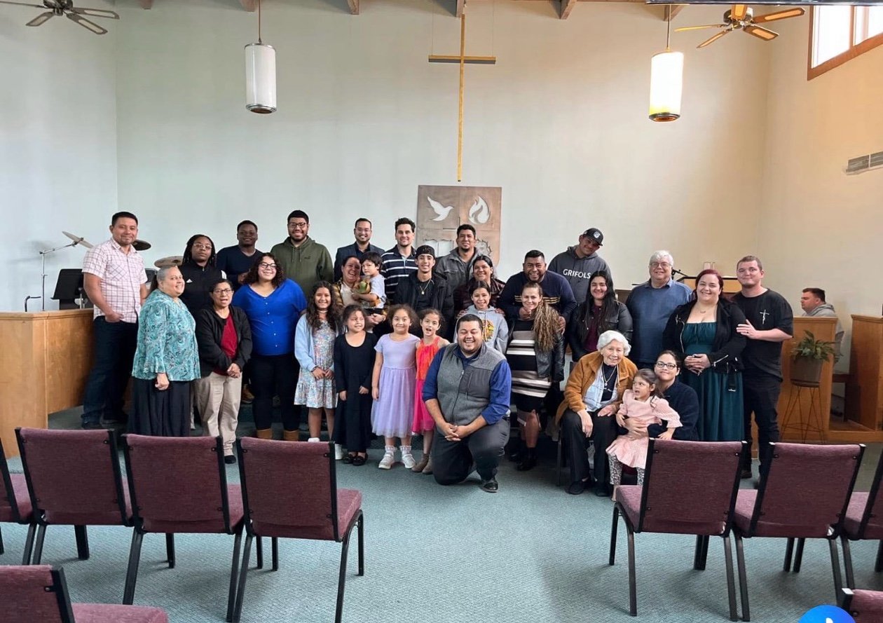 The Refine Church community gathered at the shared Brooklyn campus