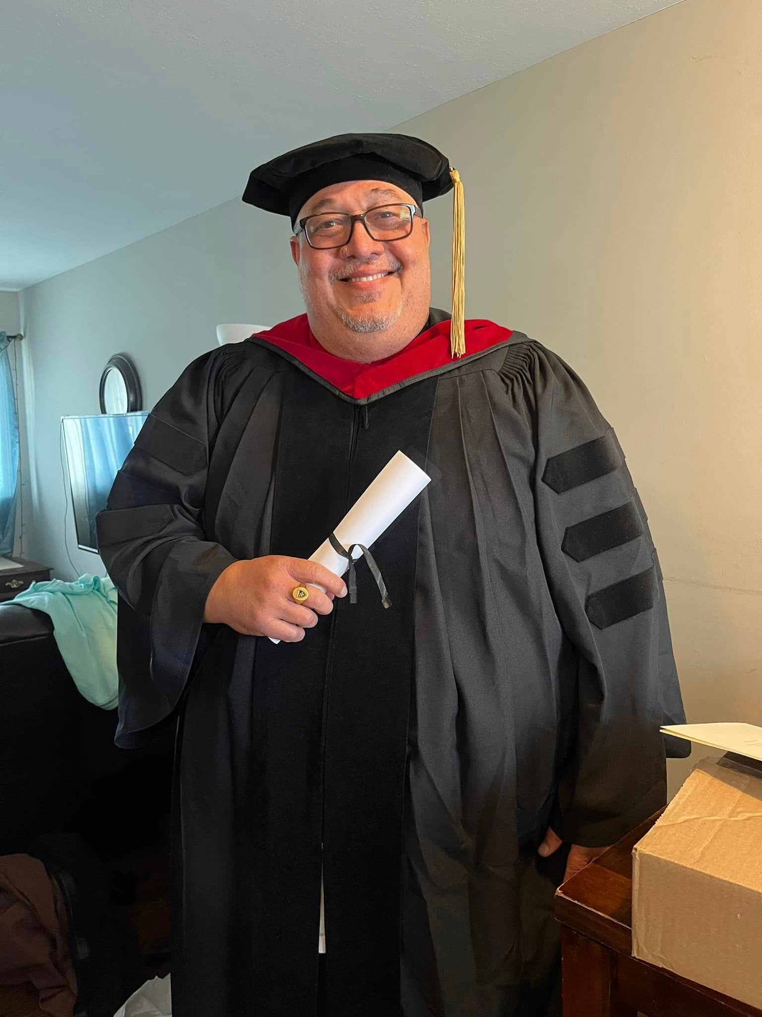 Portrait of Rev. Dr. Luis Vizcarrondo