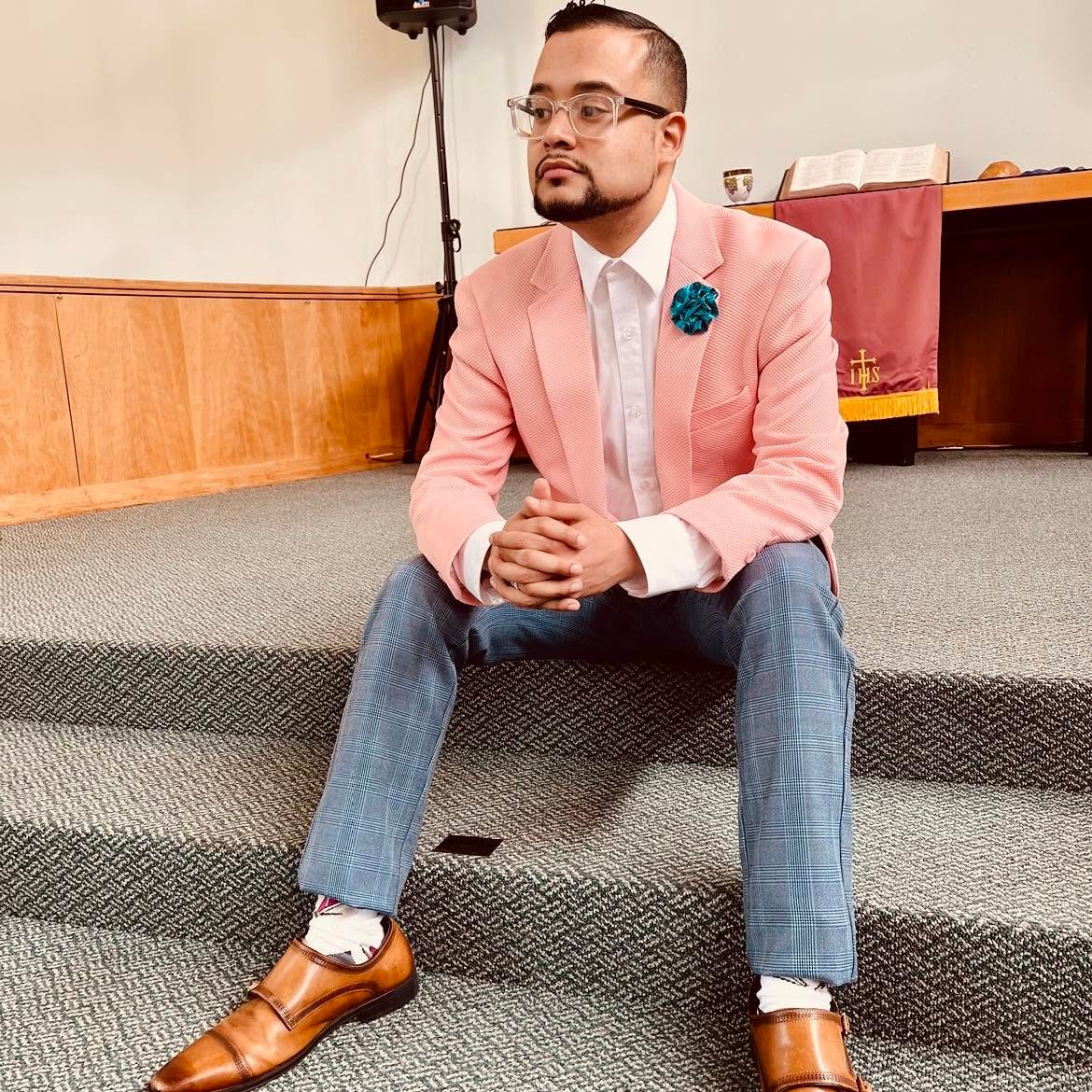 Portrait of Pastor Christian Lee Vera