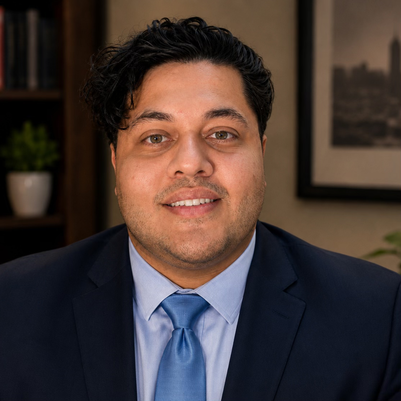 Portrait of Pastor Luis Vizcarrondo Jr., Executive Director of Project Exartizo